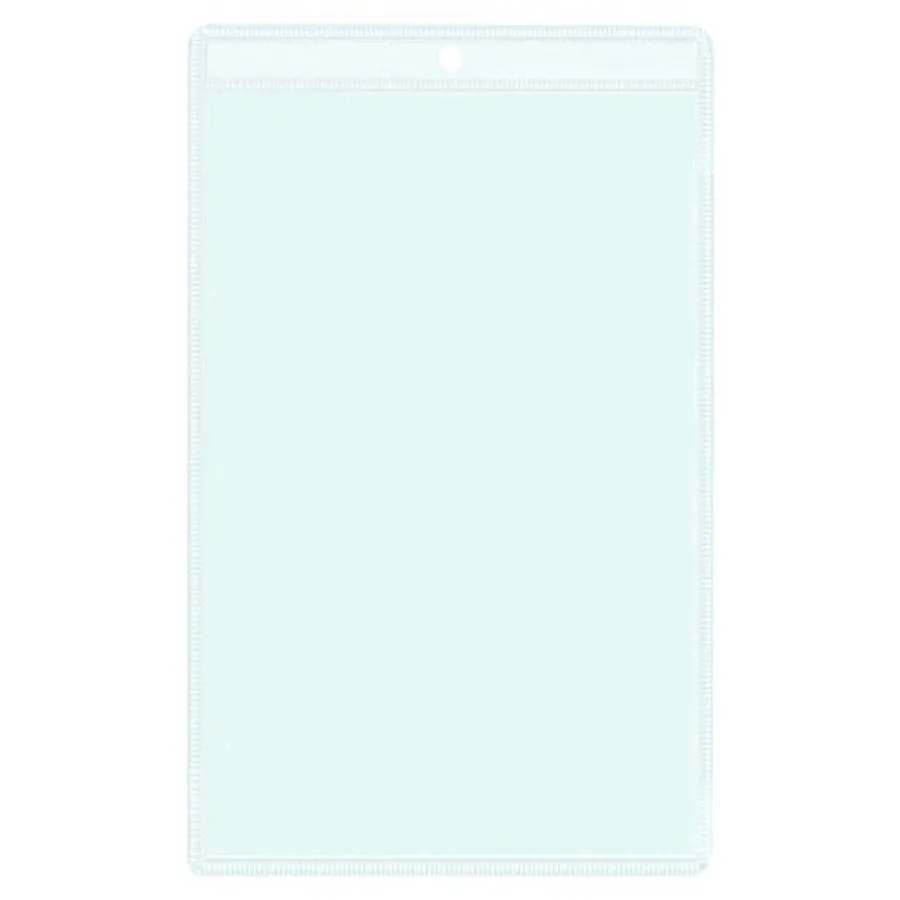 

Виниловые конверты BJTH192, 6 x 9 дюймов, ширина 6 дюймов, длина 9 дюймов, прозрачные, упаковка 50 штук.