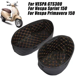 For VESPA Sprint 150 Primavera 150 GTS300 Motorcycle Rear Trunk Cargo Liner Protector