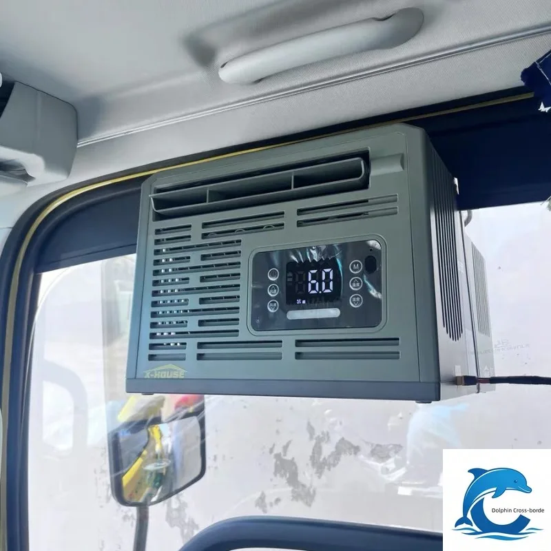 Applicable toOutdoor Camping Split Window Air Conditioner, Mobile Compressor Cooler for RV Camper Tent Caravan