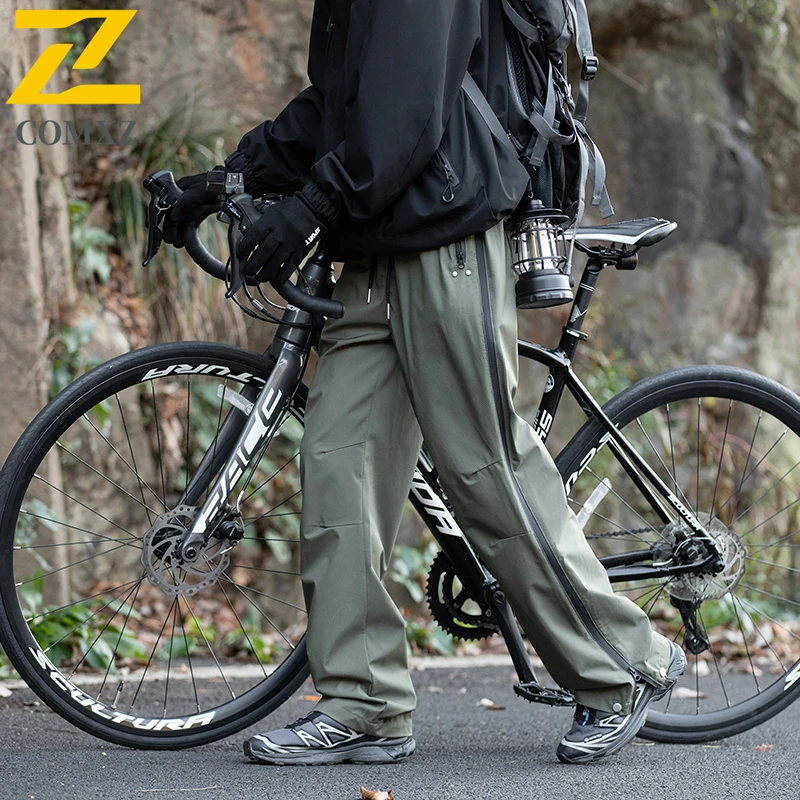 Retro Men's Cargo Pants 2025 New Autumn Relaxed Hiking Lightweight Trousers Breathable Mountain Climbing Wear Resistant Pants