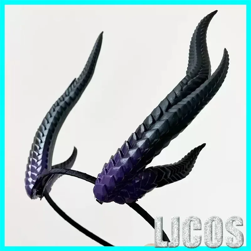 

CyNe Zha 2 Aorun Cosplay Horns Dragon Horns Headwear Halloween Christmas Fancy Party Costumes Accessories Props
