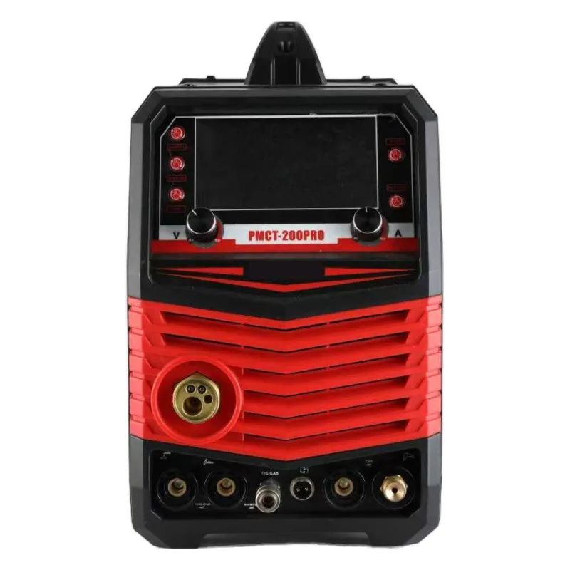 

Multifunctional Pulse Aluminum Welder MIG/MMA/TIG/CUT Integrated Multifunctional Welder
