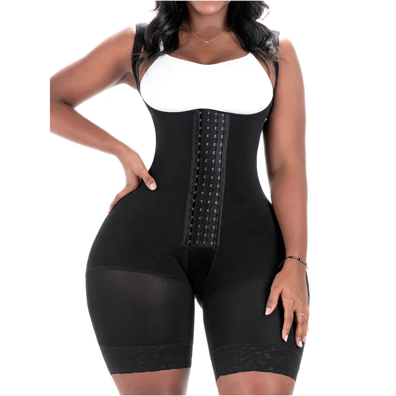 Long Trouser Slimming Corset for Women High Waist Shaper Panties Postpartum Girdle Original Colombian Girdles Body Shaper Woman