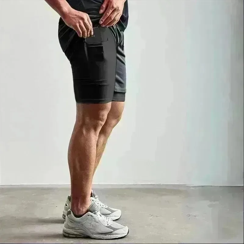 2026 Dragon Ball Printed Double-layered Shorts GOKU American Sporty Comfortable and Fashionable Men's Loose and Breathable Pants view 4