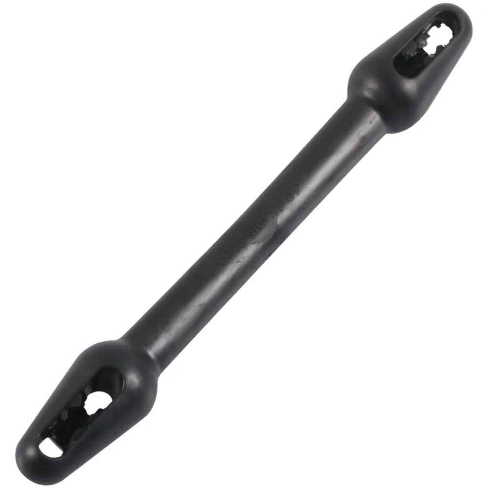 Black Marine Grade Rubber Snubber Shock Absorber For Boat Yacht Docking Mooring With 10-12mm Nylon Rope Buffer