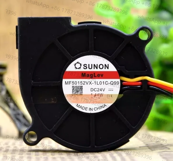 SUNON MF50152VX-1L01C-Q99 5015 24V 1.44W Blower Turbine Cooling Fan