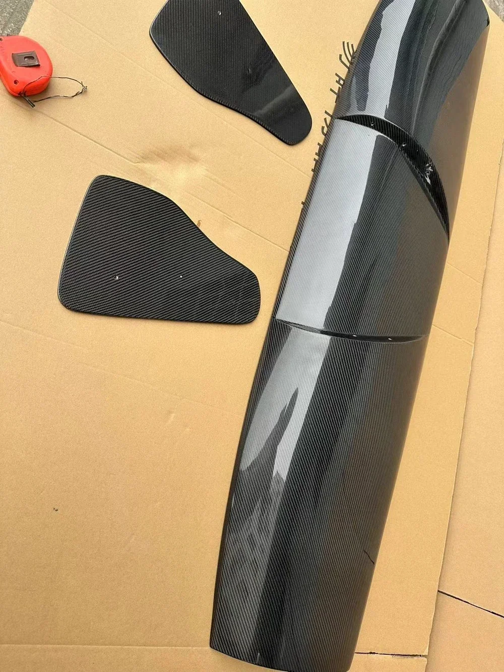 العالمي 172 سنتيمتر السيارات ثلاثية الأبعاد 3DI GT JDM سباق السيارات الجذع ألياف الكربون الجناح الخلفي المفسد