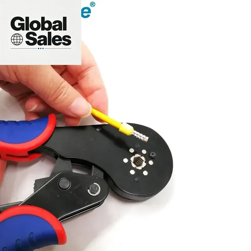 This comprehensive crimping kit is designed for electricians, DIY enthusiasts, and professionals who demand precision and