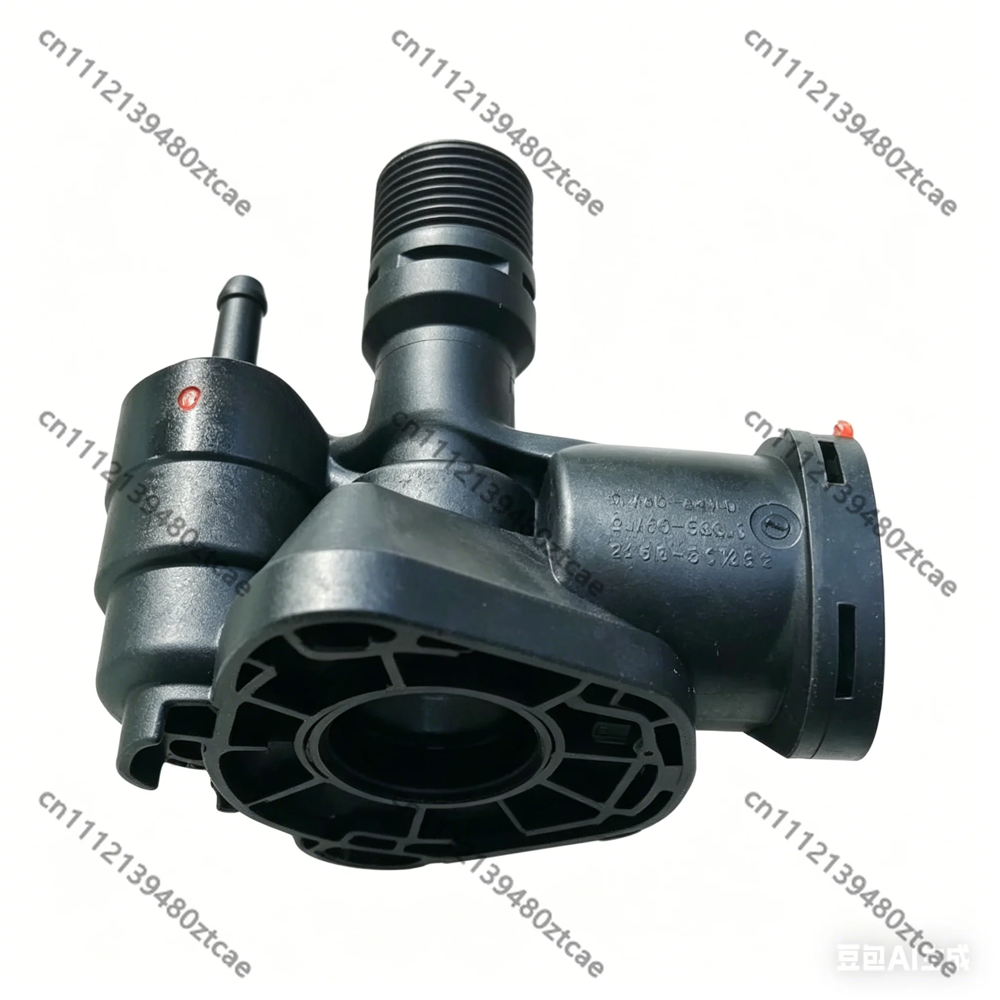 High Pressure Washer Threaded Port, Universal Pump Fitting for Car Washing Machine Replacement Parts