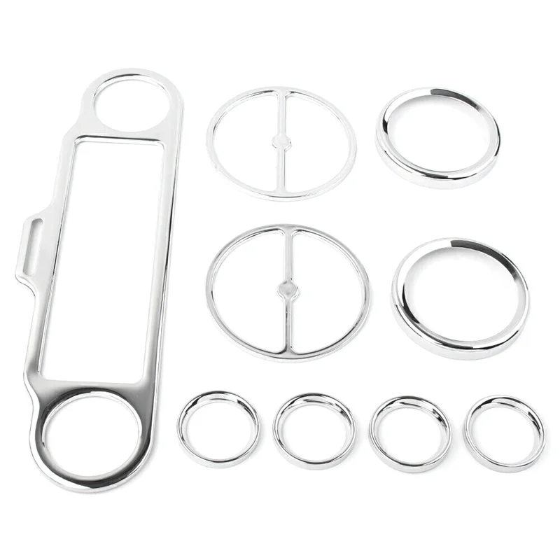 

Inner Fairing For Touring Electra Street Glide Trike Model Stero Gauge Speaker Covers 1996-2013