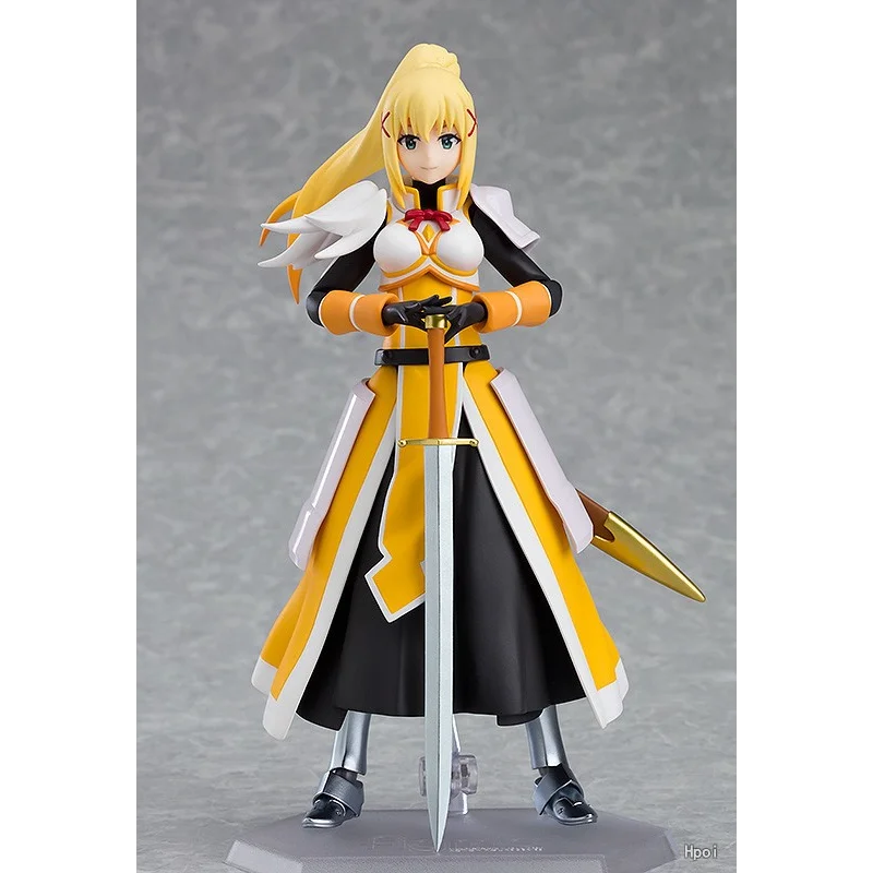 GSC Max Factory Figma Dustiness/Aqua/Megumin/Satou Kazuma Action Figures God's Blessing on This Wonderful World! Anime