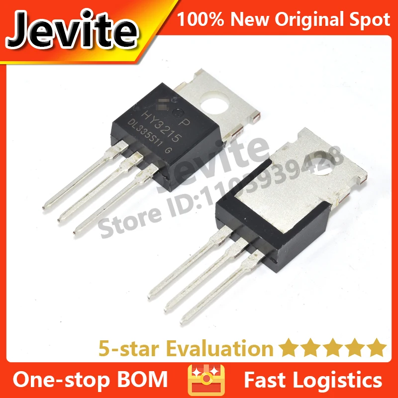 Jevite 100% New Original electronics Controller 10-50 units/lote HY3215P TO-247 MOSFET transistor