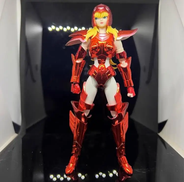 

CC Model Saint Seiya Myth Cloth Poseidon Mermaid Tethys/Thetis Knights of the Zodiac Action Figure Collection Toy Model