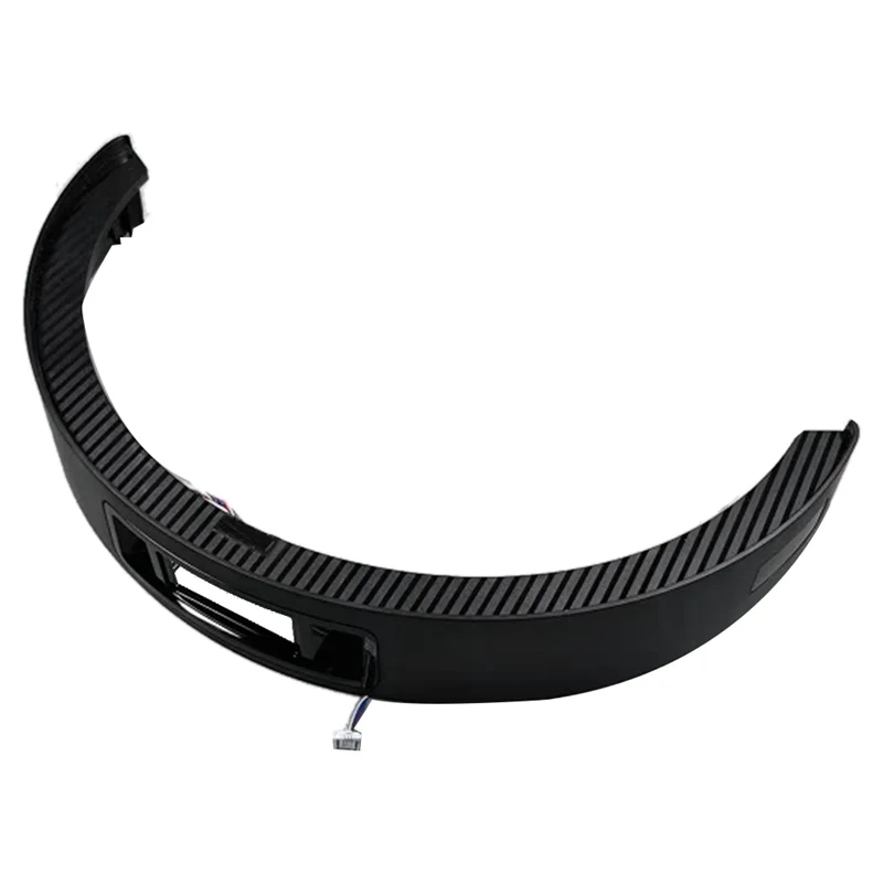 Aparelhos de cozinha vassoura rebounder para ecovacs série x1 acessórios defletor frontal peça de reposição