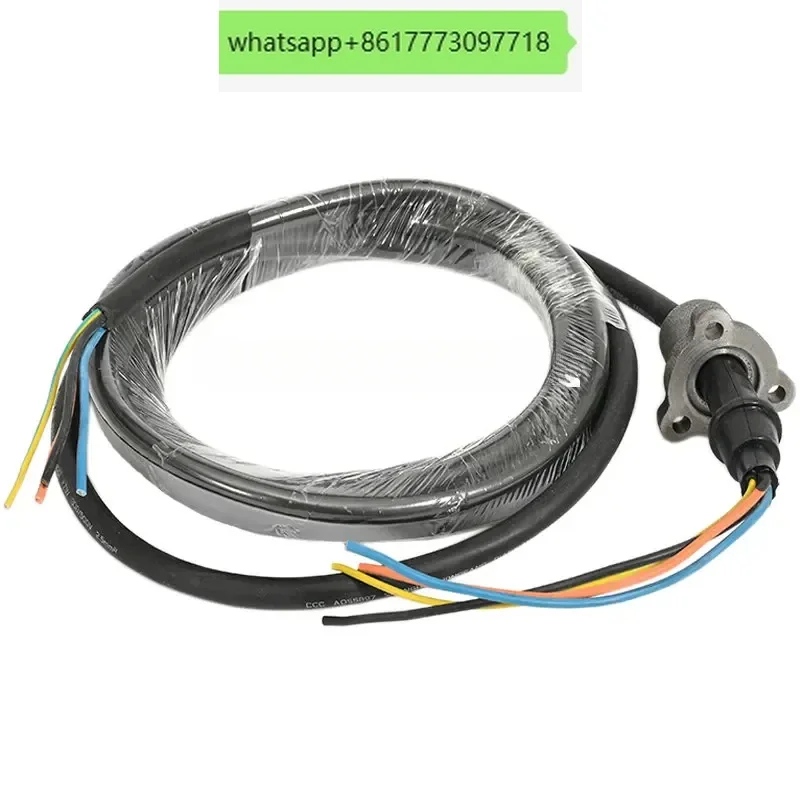 Three phase oil immersed pump cutting sewage power line Submersible pure copper screw cable various large pump lines