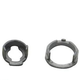 KIT de reparación de cerradura de puerta, 2 uds., para lado izquierdo derecho, VW GOLF 4 IV MK4 A6 SKODA FABIA POLO 9N