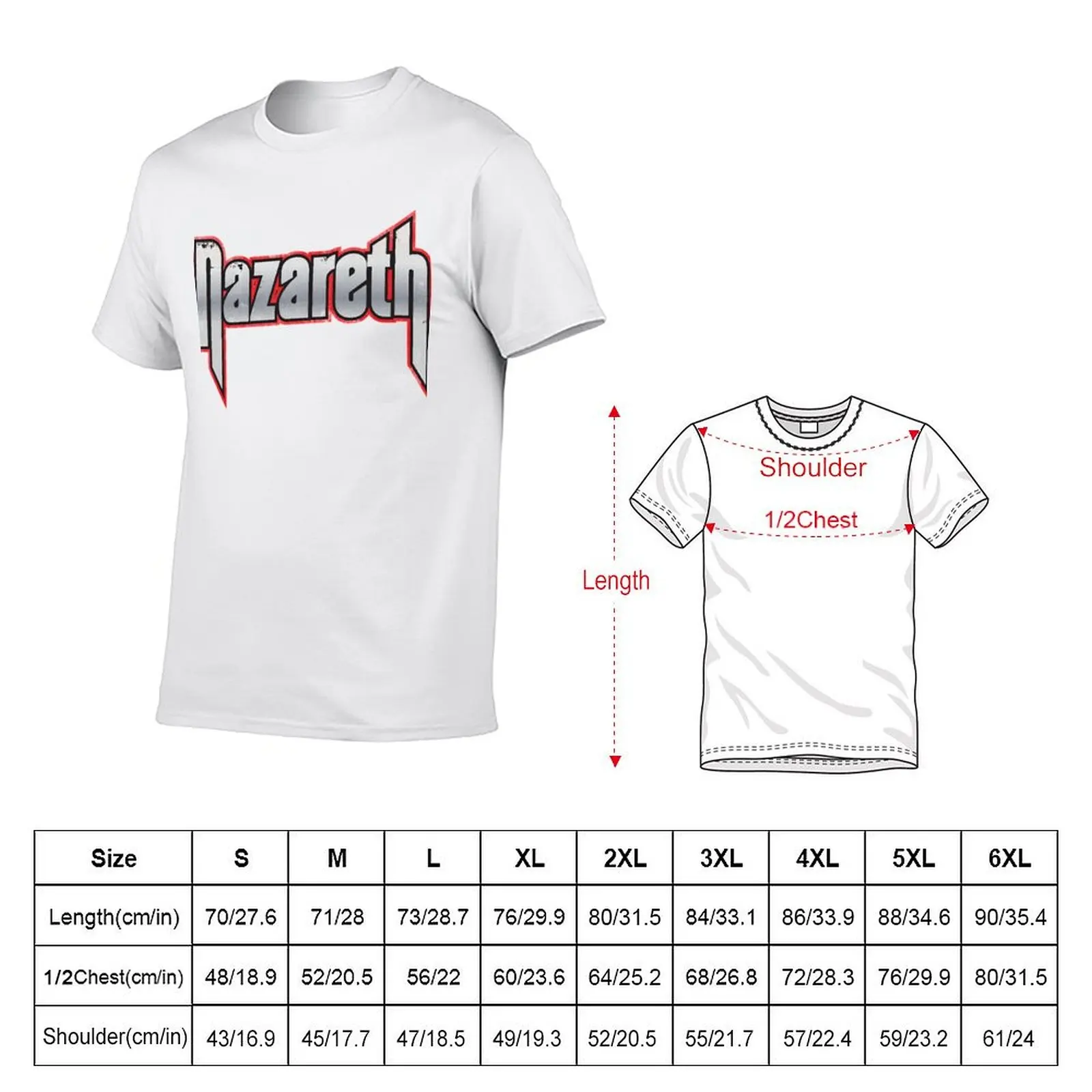 Nazareth Band Four Shirt Essential T-Shirt man t shirt graphic man t shirt cotton g man t shirts for men T-shirt
