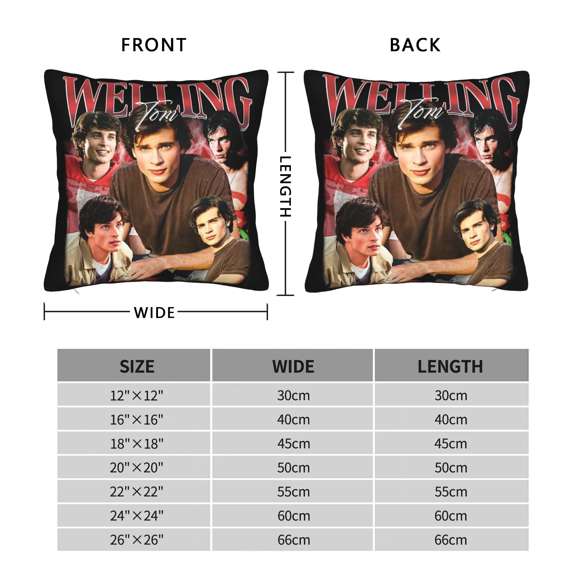 Federa per cuscino rivalità ri - Pillow Cover Sublimation recensione e prezzo