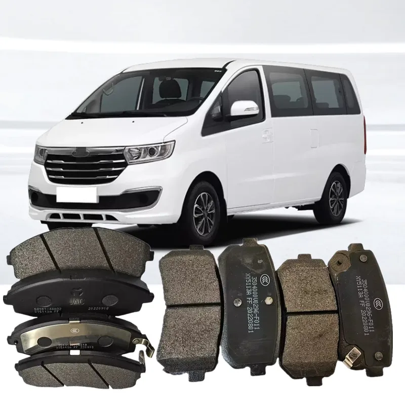 

Front Rear Brake Pad for JAC Refine M3 oe 3504000V0290-F011 58101-4AA32 Brake Pads