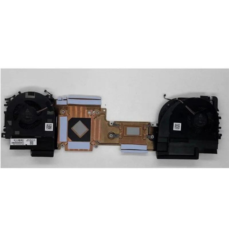 

A + для ноутбука HP ZBook Fury 17 G7, охлаждающий вентилятор AMD, процессор, графический процессор с радиатором