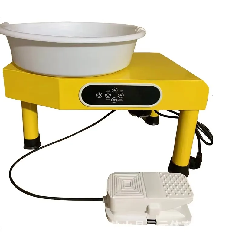 DIY Clay Tool for Ceramic Work Art Pottery Wheel  for Casual Screen Pottery Wheel Kids' Pottery Wheel Ceramic Drawing Machine