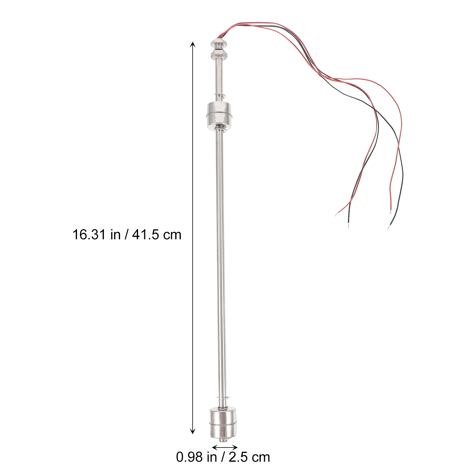

Stainless Steel Water Level Sensor Silver Water Level Controller Sensor Pump Aquarium Fish Aquarium Accessory Tank