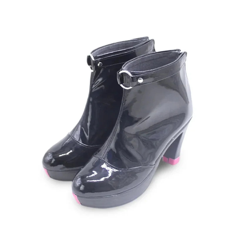 NIKKE The Goddess of Victory Mihara Cosplay Shoes Cosplay Boots Halloween Carnival Props PU Shoes Custom Made