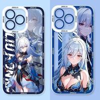 Jingliu Honkai Star Rail Case For Xiaomi Redmi Note 12 4G 11 10 9 Pro 9S 8 12S 11S Redmi 12 12C 13C A1 A2 Plus 9A 9C 10C 9T