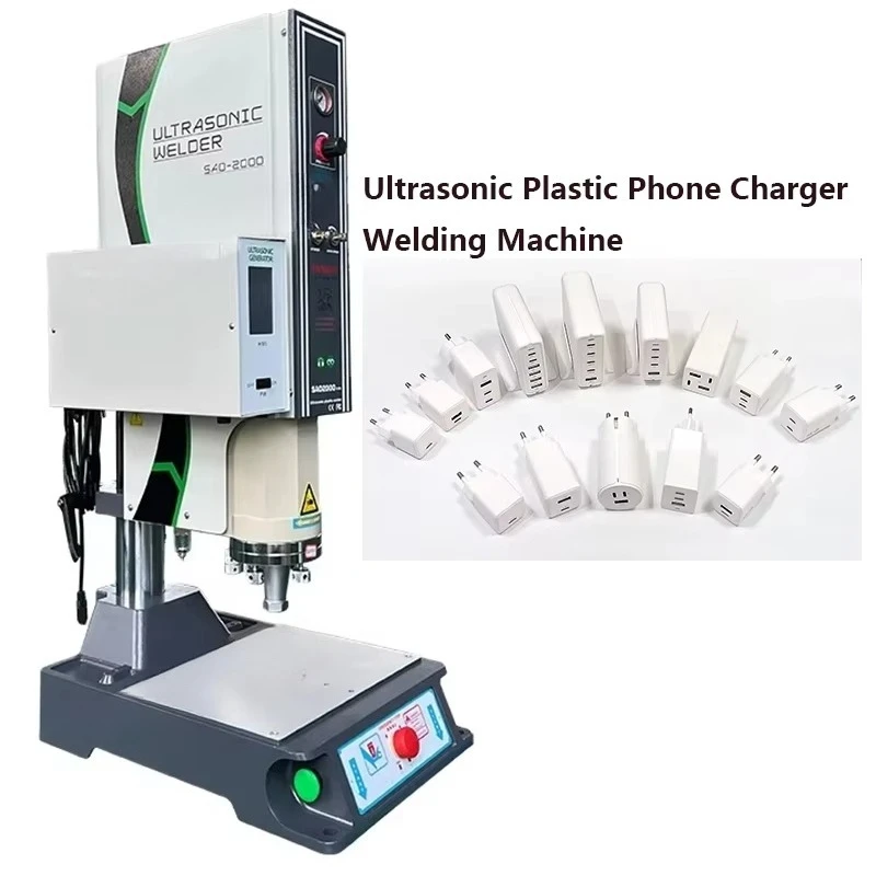 

CE Certified Digital Intelligent Control Ultrasonic Plastic Welding Machine For Charger Current Transformer Ultrasonic Welder