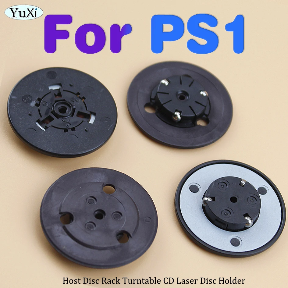 1 piece For PS1 DVD CD Motor Tray Optical Drive Spindle With Card Bead Player Spindle Hub Turntable Host Disc Rack Turntable