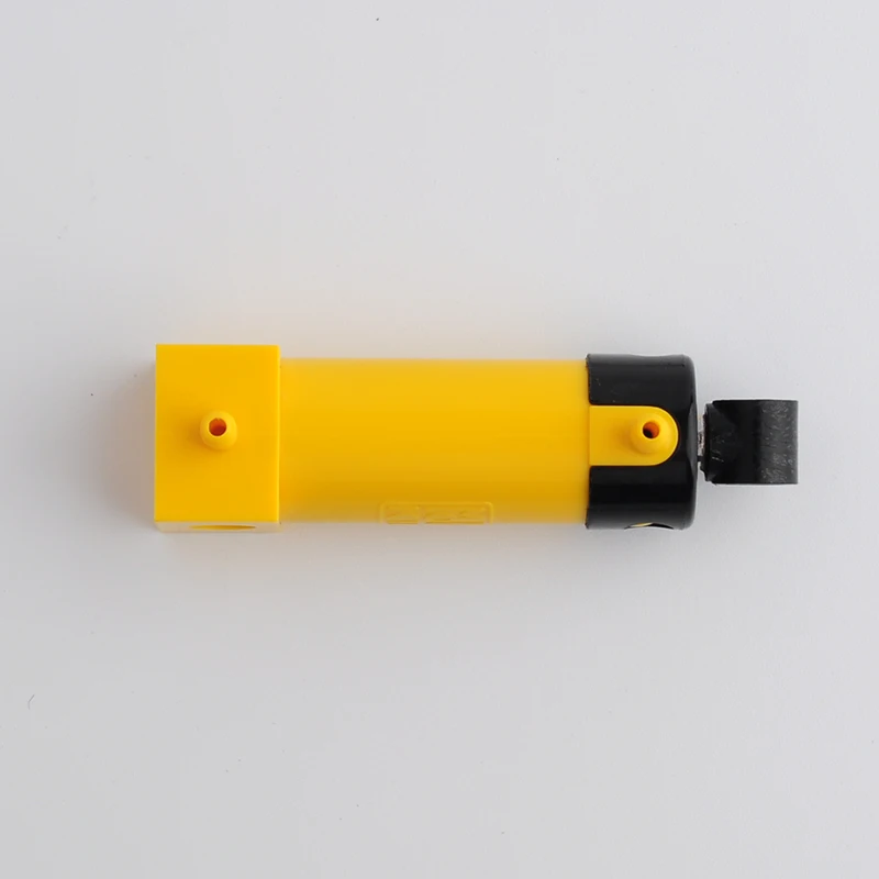 Bomba de aire de fondo cuadrado, ladrillos MOC de potencia, piezas técnicas, bloques de construcción compatibles con legoeds DIY Block 2793c01, piezas de juguete para coche