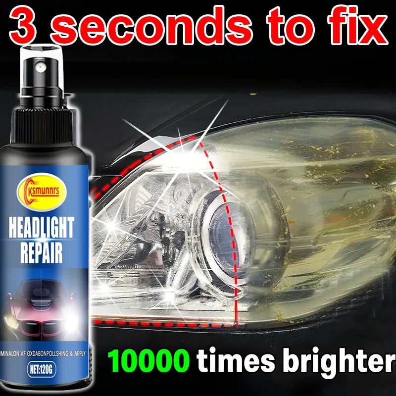 

Новый автореставратор фар 120 мл: удаление царапин + стирание окисления + полировка! Глубоко восстанавливает, торгове очищает