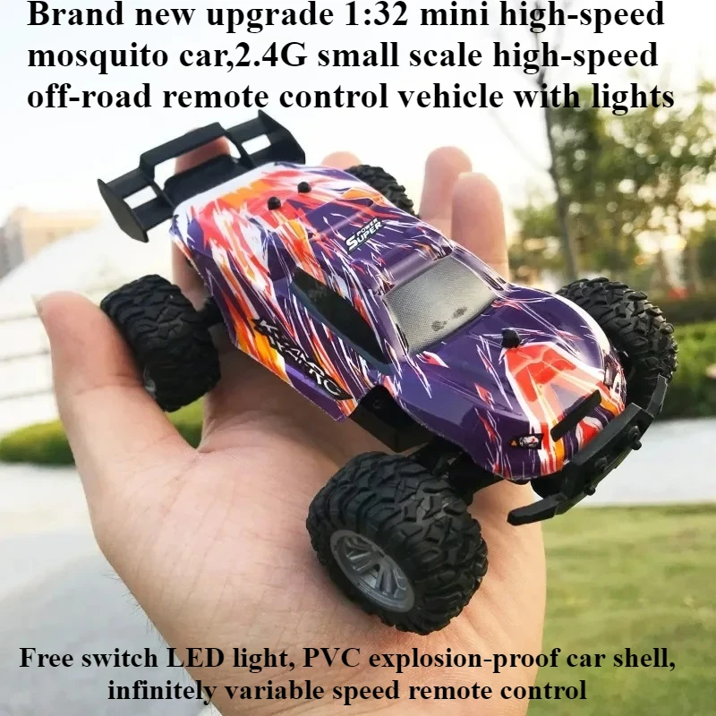 

Cool Stuff Rc Truck Funny Gift-Kawaii 1:32 Off-road Mini Rc Cars,Remote Control Car Model,High-speed Rc Drift Car,Toys for Kids