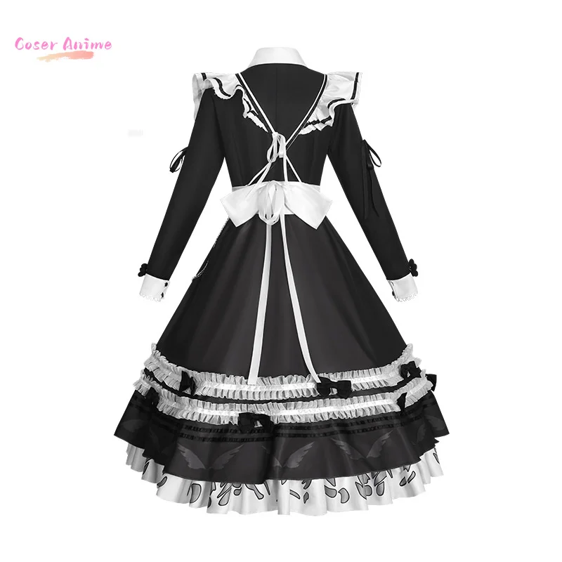 أزياء YouTuber Kanae الافتراضية التأثيرية أزياء الهالوين كرنفال حفلة عيد الميلاد لعب الأدوار الملابس