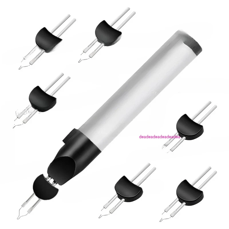 Cordless Thread Burner Pen, Thread Burner Burning Tool,With 5 Replacement Tips