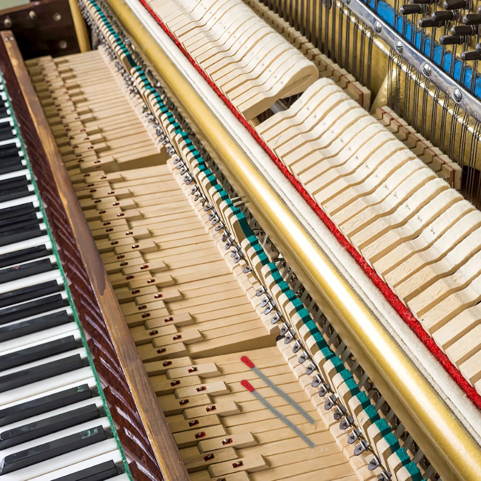 

90Pcs Climbing Strap for Piano Tuning Longlasting Material Ideal for Technicians and Enthusiasts Precise Pitch Adjustment