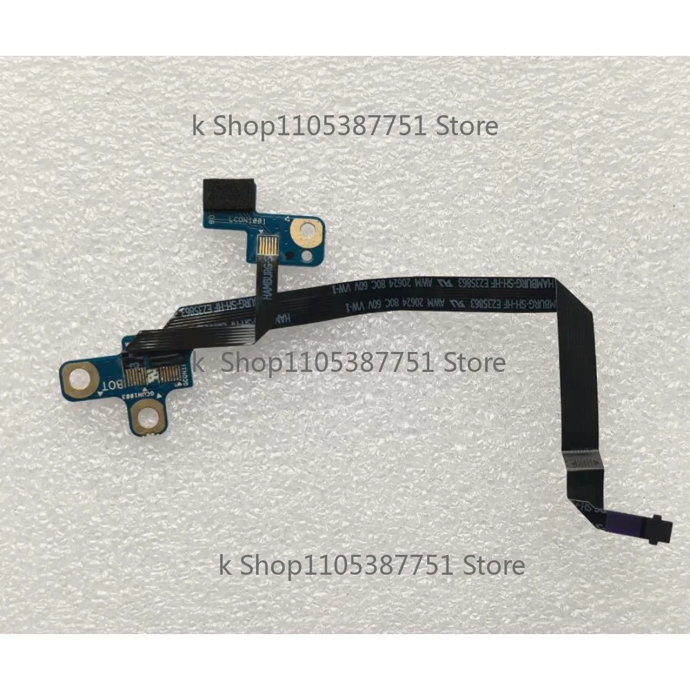 New Laptop Built-in G key Switch button panel for Dell G7 7700 0WJ59N