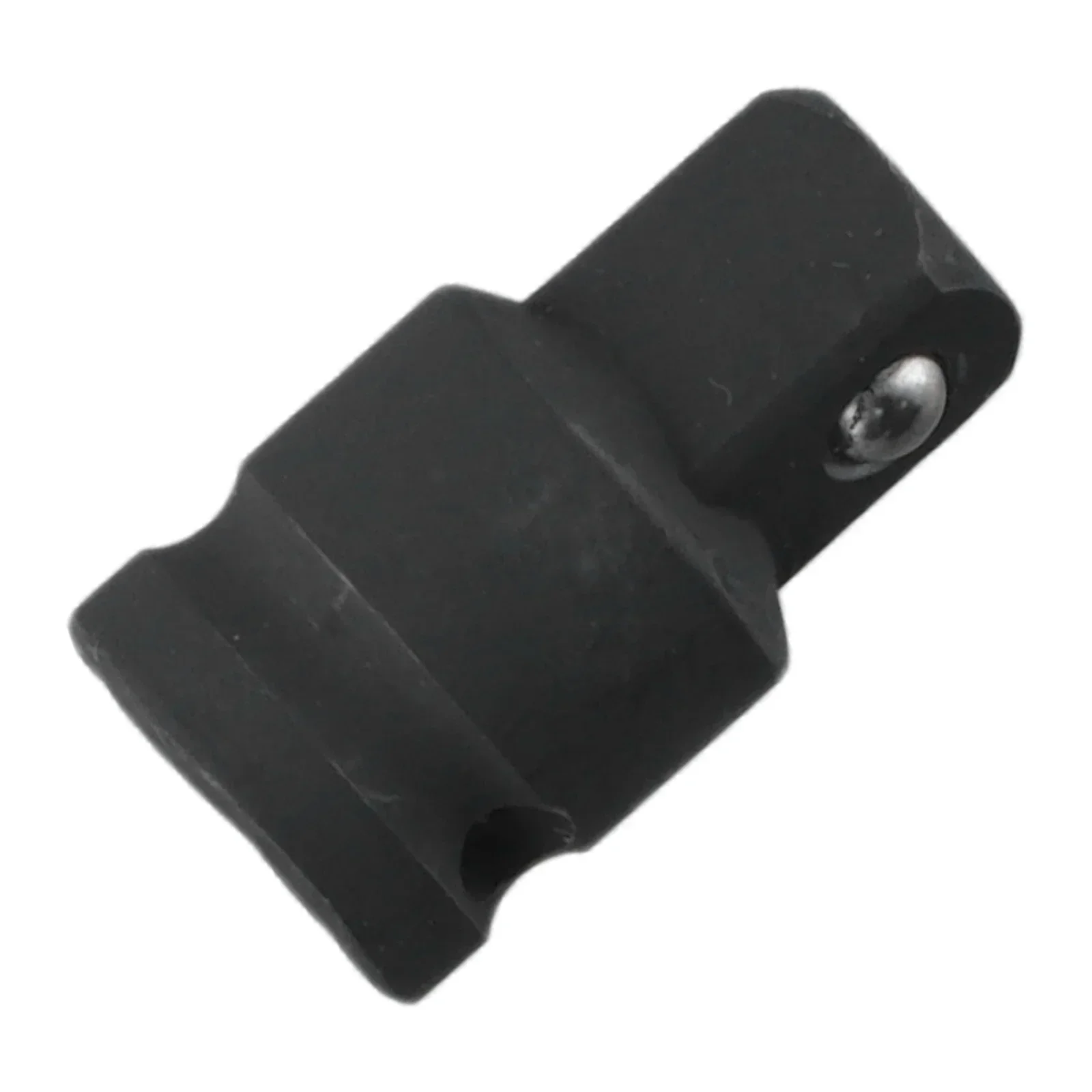 Adaptor Convertor Adapter Black Convertor Impact (HRC) 40 ± 2 1/2 To 1/2 Adapter Chrome-vanadium Steel Repair Tool