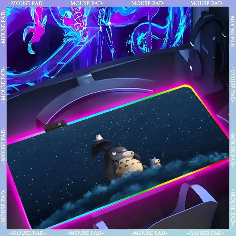 

Accessories Table Mat Mouse Pad Gamer Luminescence Led Mouse Pad Gaming Table Rgb Deskmat Keyboard Pc Mousepad