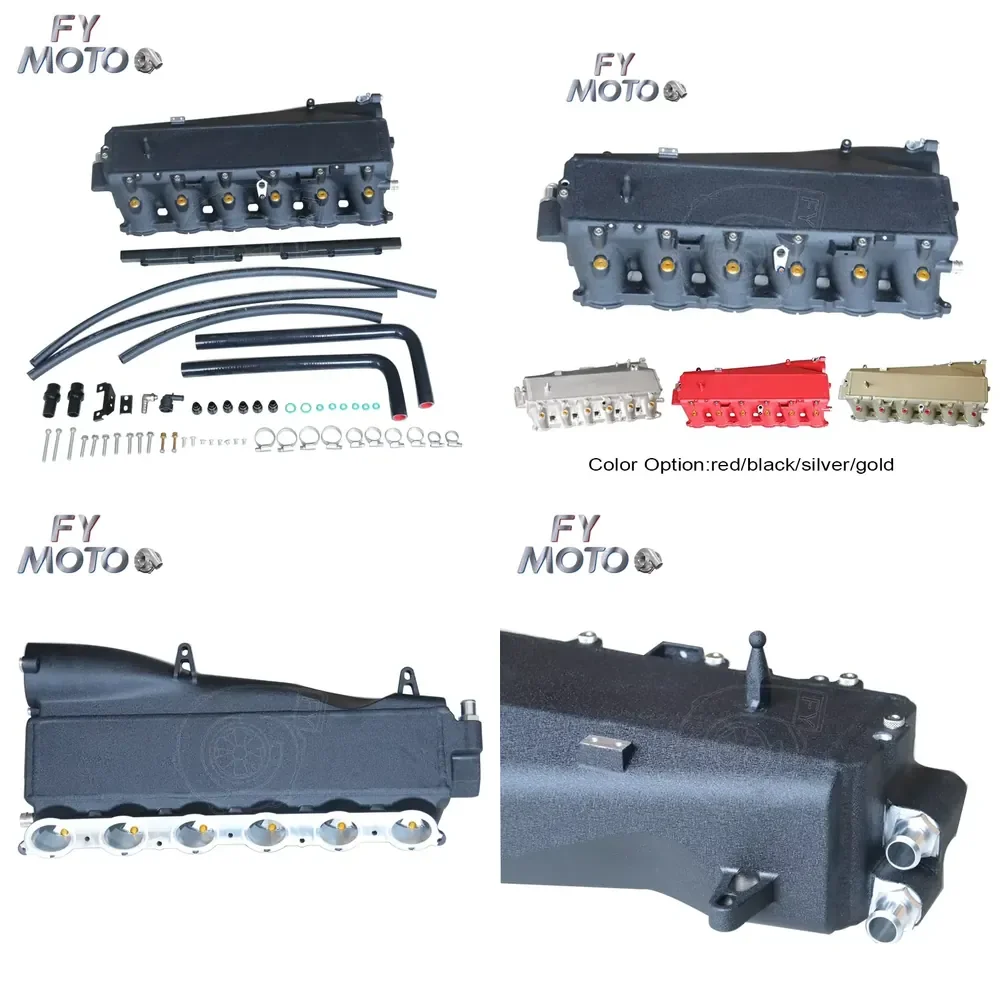 【Durable Practical Daria】 CNC Billet End Tanks Gen 1 B58 Charge air Cooler Intake Manifold for F22 M240I F30 340I 440I