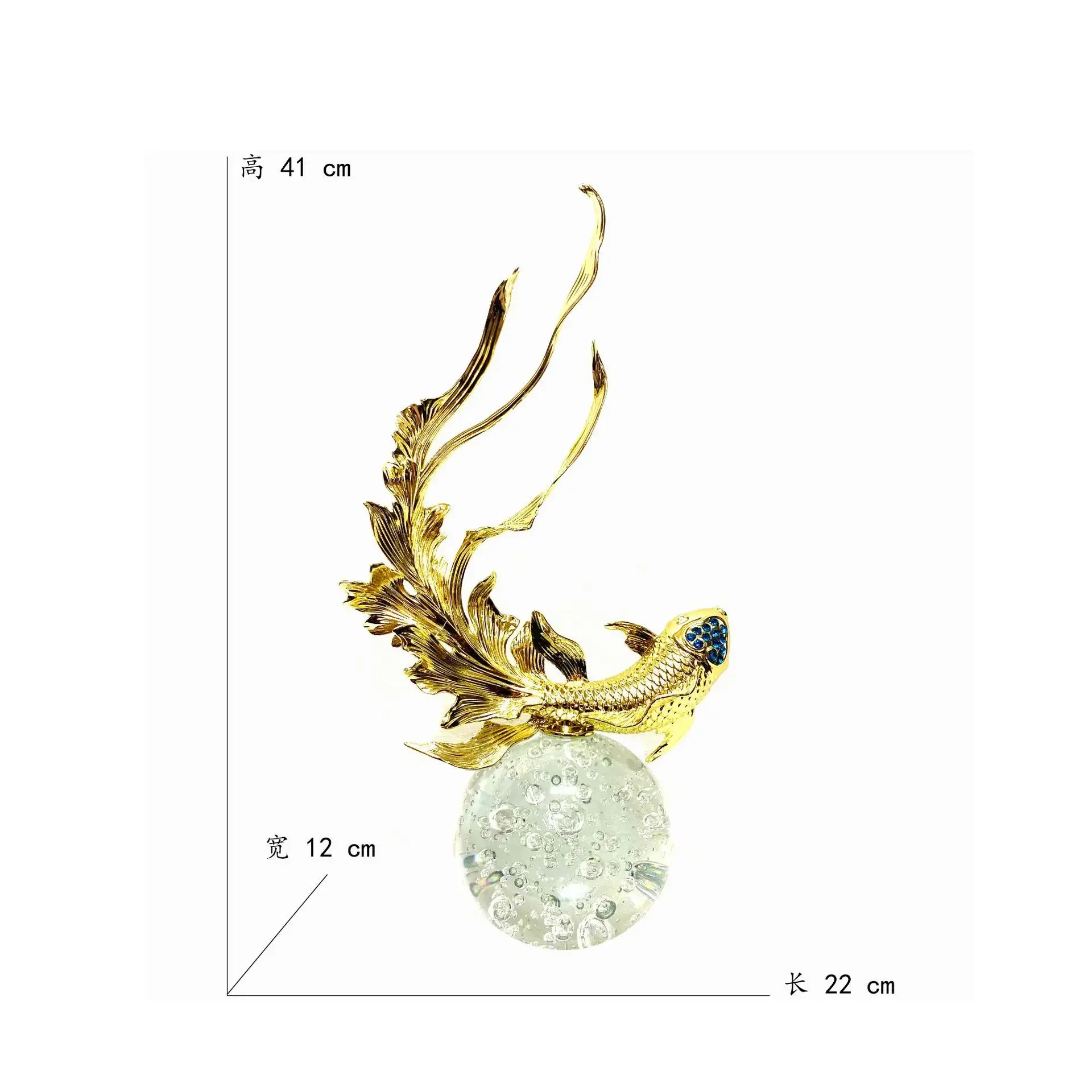 Living room wine cabinet high-end like a duck to water ornament TV cabinet high-end decoration desk lucky opening gift
