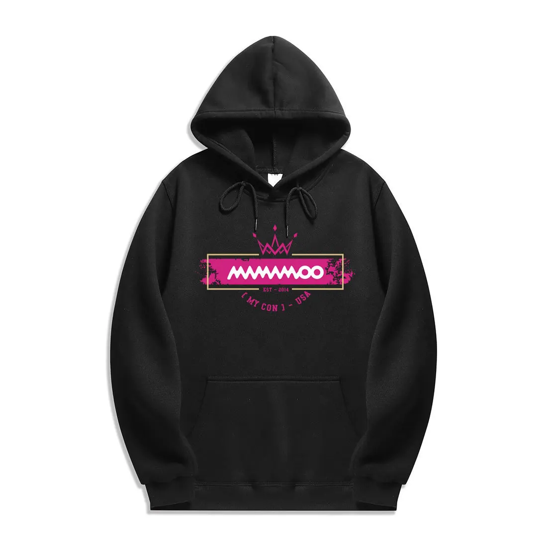 Kpop MAMAMOO Hoodies Korean Women Group Sweatshirt Men Women Streetwear Fashion Loose Hoodie Autumn Winter Warm Pullovers Hoody