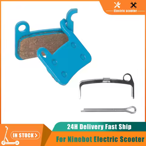 Electric Scooter Disc Brake Pads for Segway Ninebot P65 P65U P65A P65E P100 P100S P100SE KickScooter Disc Brake Pad Replace Part