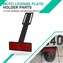 2024 2023 2022 Motorfiets Voor Yamaha MT 03/07/09/10 MT03 mt07 Universele Kentekenplaathouder Verlengen staart Reflector Licentie Licht