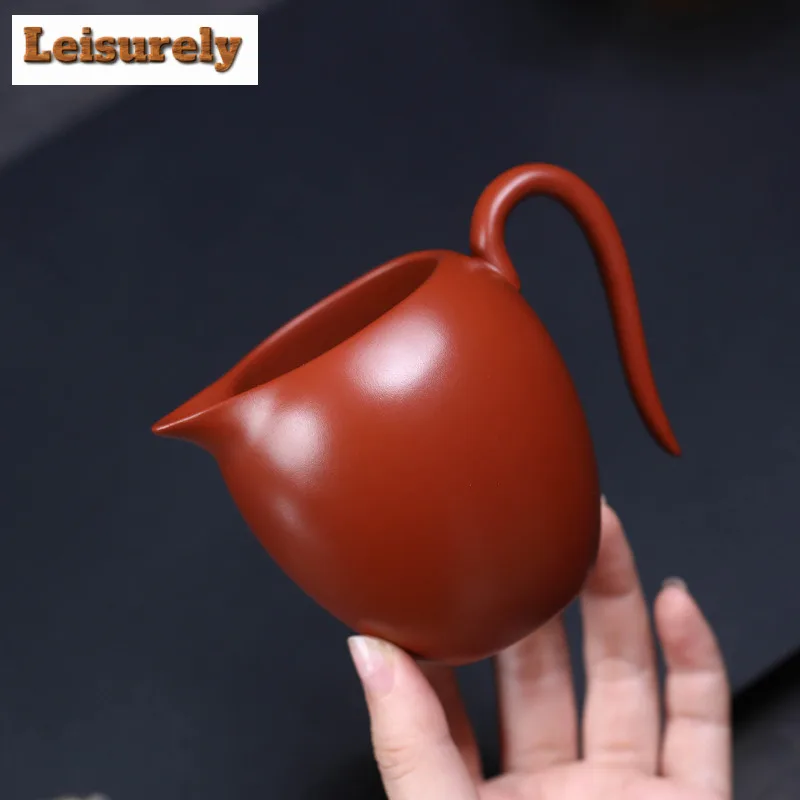 

200ml Yixing Zisha Tea Pitcher Divide Tea Serving Cup Cha Hai Dispenser Household Justice Cup Fair Mug Drinkware Supplies Craft