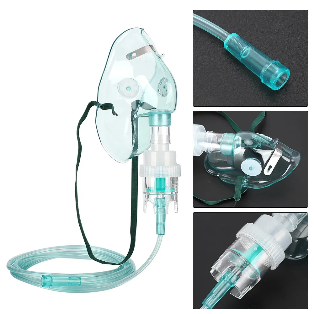 Inhaler Set Smooth Breathing Device Nebulizer Cup Catheter Compressor Respirator Replacement Hospitals Clinics Club Health Care