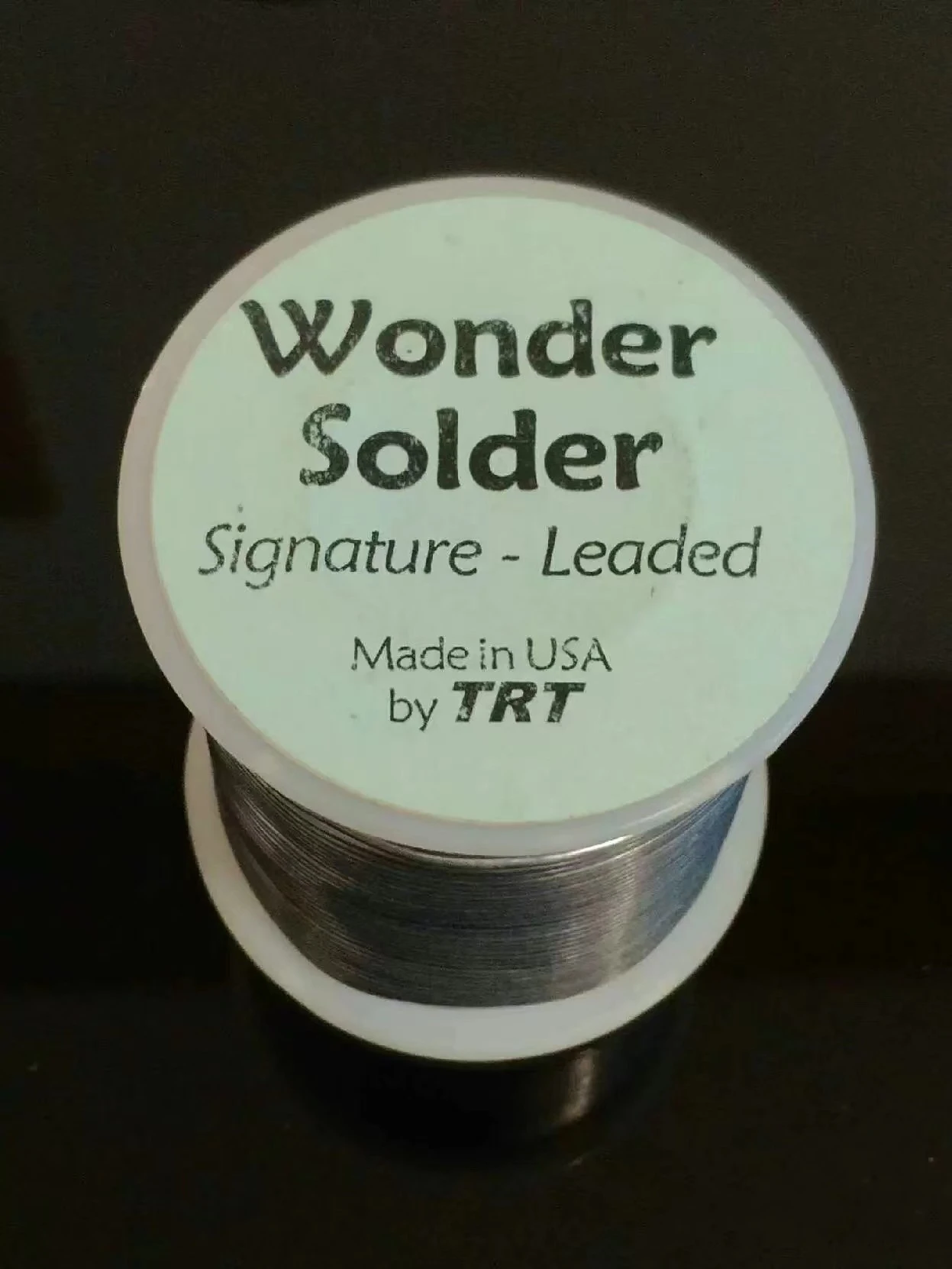 5m Wonder Solder Wire Signature Leaded Solder Silver Solder Wire 6% Silver Wire Diameter 1.0mm Audio Specific Soldering Wire