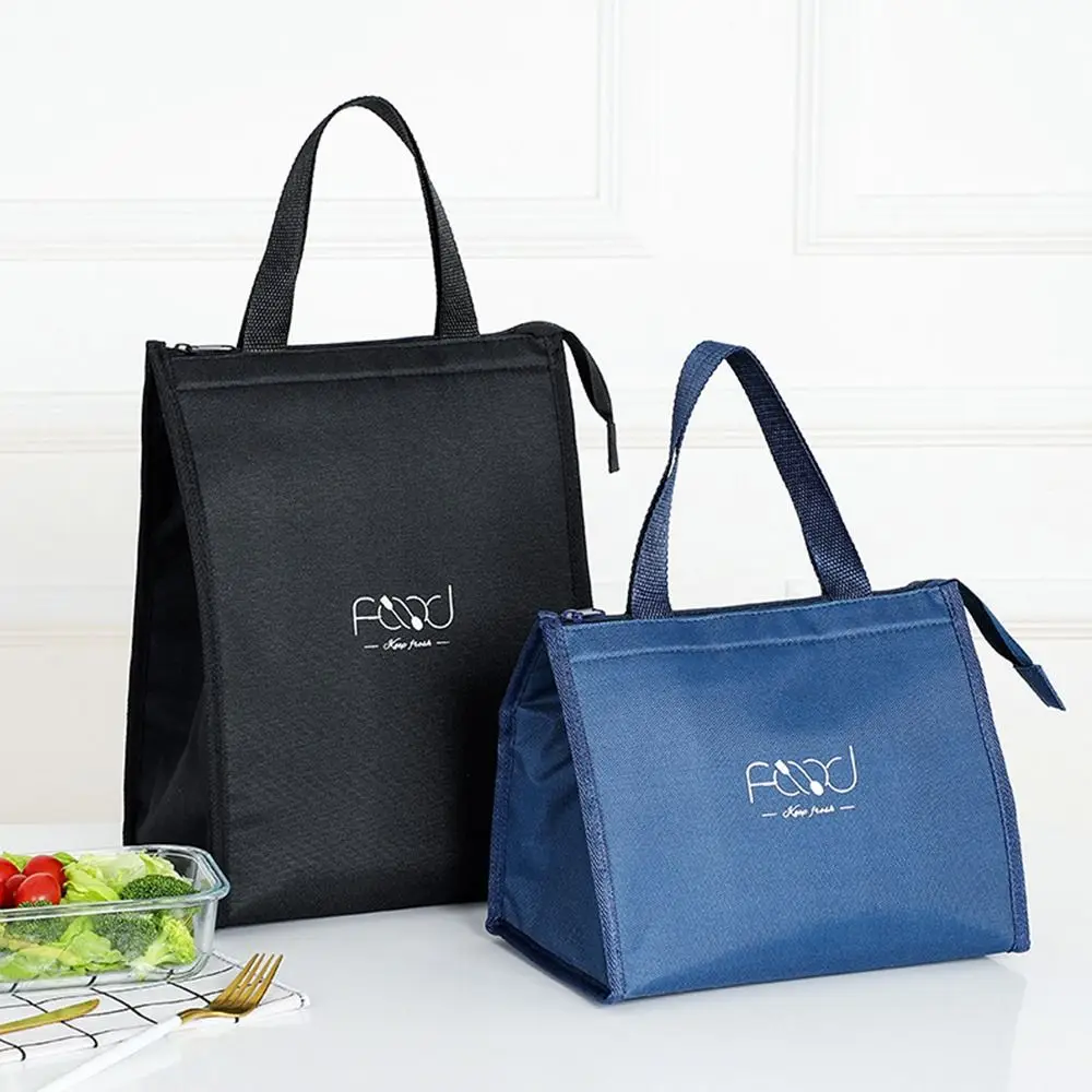 Wasserdichte Picknick-Aufbewahrungstasche Frühstücks-Organizer Kühltasche Isolierte Thermotasche Lunchbox