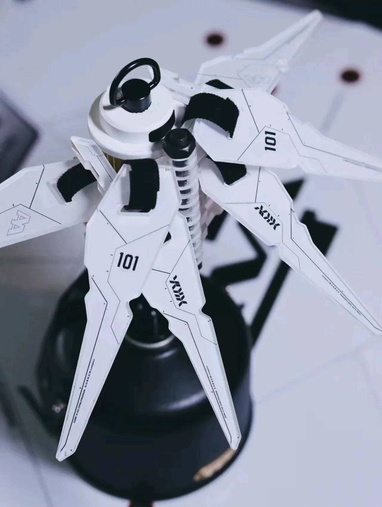 Оригинальный абажур TIO подходит для ламп GZ38