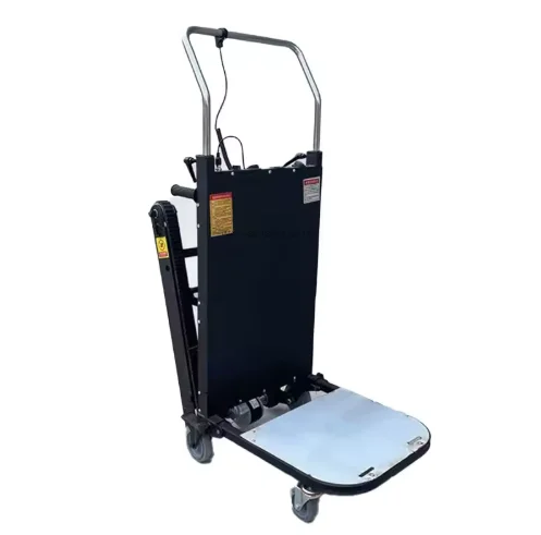 

Electric Tracked Climbing Machine Steel Platform OEM Customizable Transporting Goods Up/Down Stairs Efficiently 1 Year Warranty